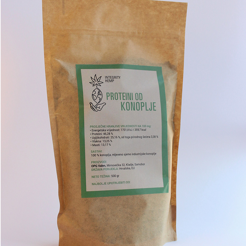 Proteini od konoplje 1kg