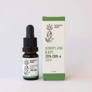 CBD kapi (20%) 10ml - CBD izolat