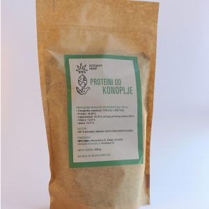 Proteini od konoplje 500g