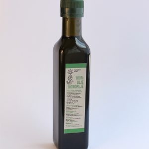 Hladno prešano ulje konoplje 250ml