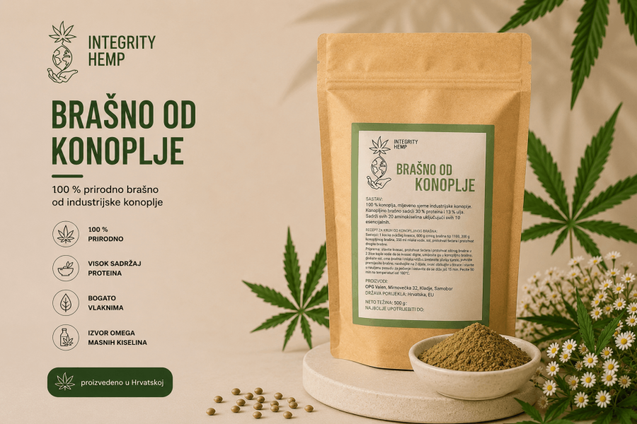 Brašno od konoplje 500g