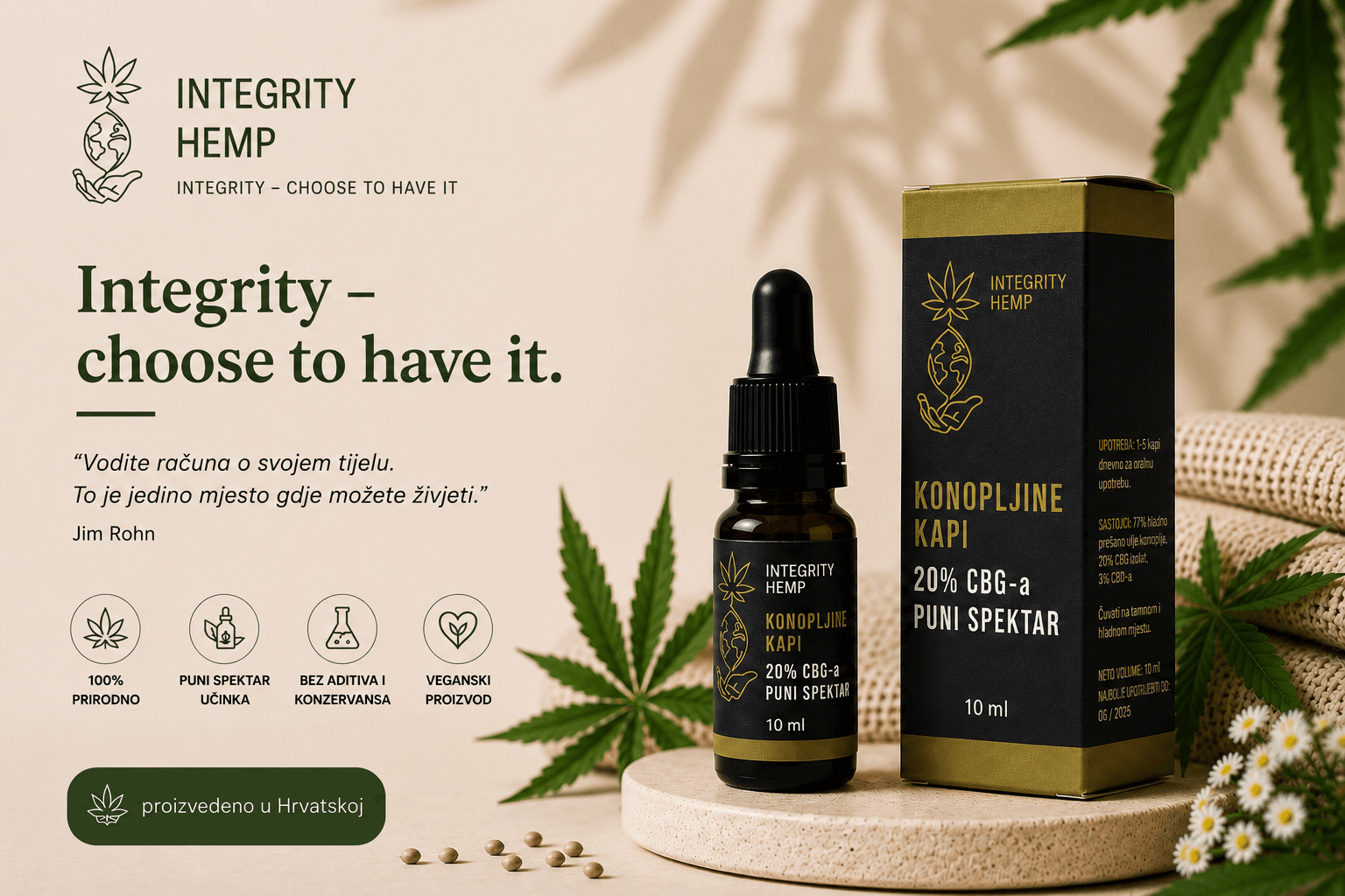 CBG kapi (20%) 10ml