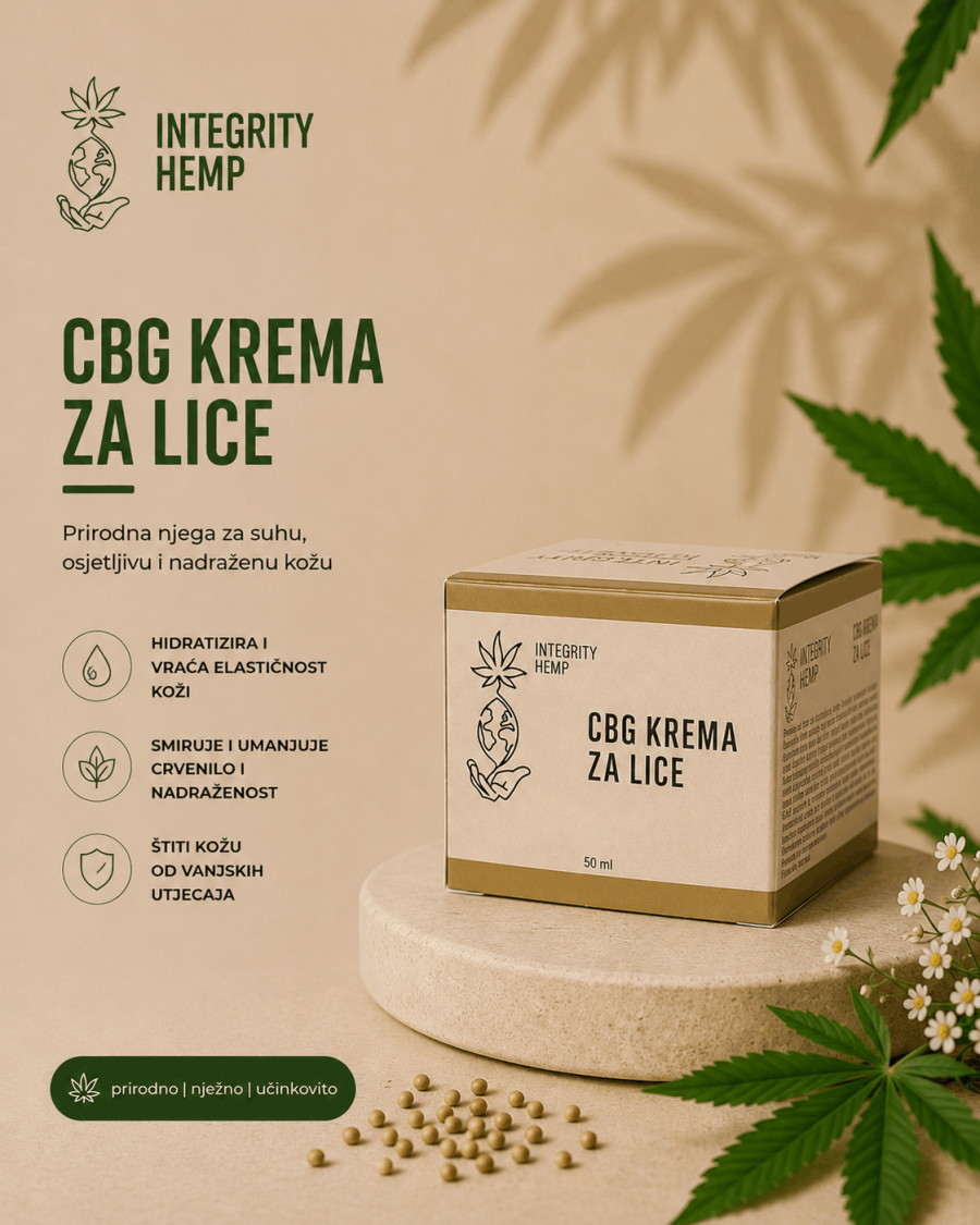CBG Krema za lice - 50g