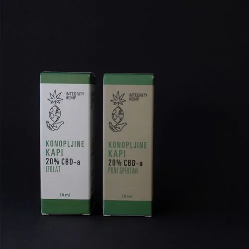 CBD kapi (20%) 10ml - Puni spektar - Slika 4