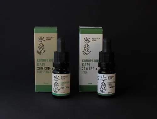 CBD kapi (20%) 10ml - Puni spektar - Slika 5